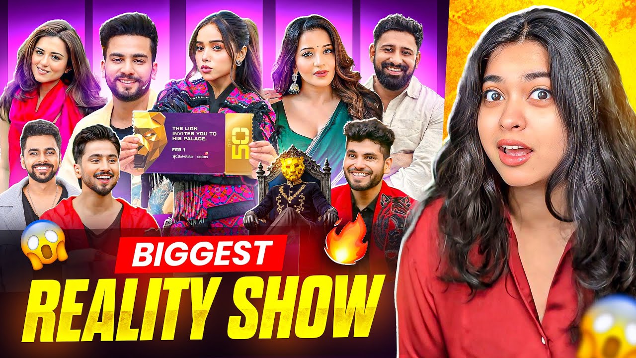 The 50 : India’s biggest reality show or Just Cringe ? 🥴 | Saloniyaapa