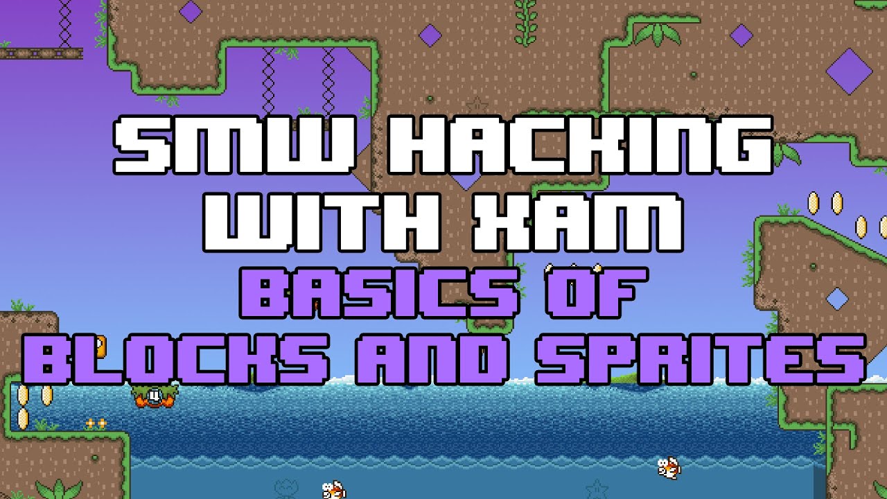 SMW Hacking with Xam : Basics of Blocks and Sprites