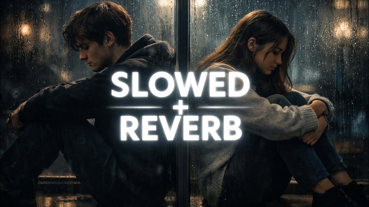 Adhoora Ishq (Slowed + Reverb) 💔 | Sad Lofi Song | Midnight Vibes