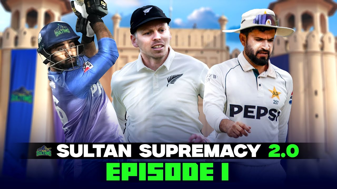 Episode 1 | The Debate over Michael Bracewell, Tayyab Tahir & Kamran Ghulam | Sultan Supremacy 2.0