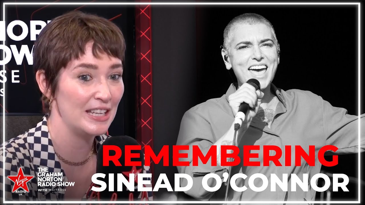 Kathryn Ferguson Remembers Sin&eacute;ad O'Connor ❤️