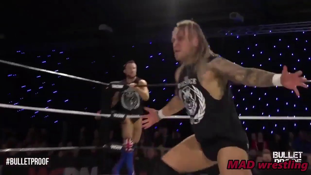 wrestling kicks (and dropkicks) compilation
