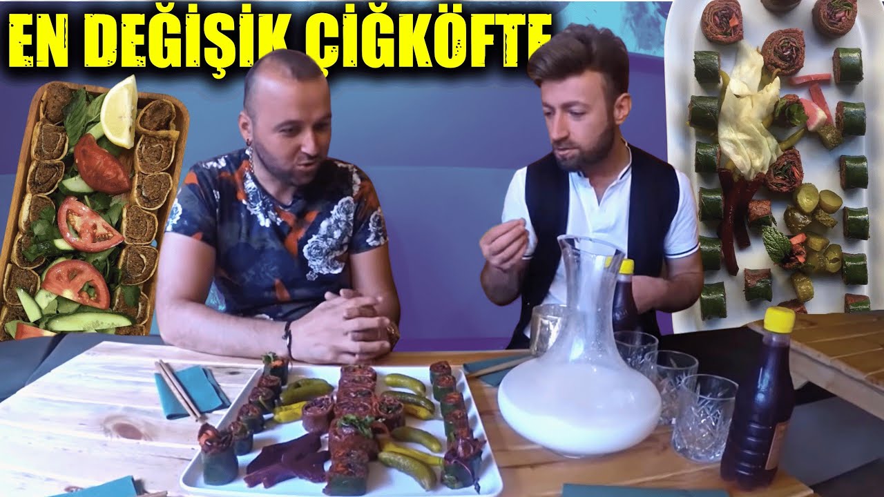 Türkiye'nin En İlginç Çiğköftecisi | İstanbul Lezzetleri