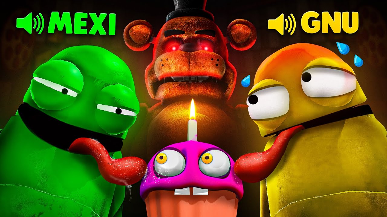 Repo ABER mit FNAF Mods! @SevHorror @mexify @Sterzik