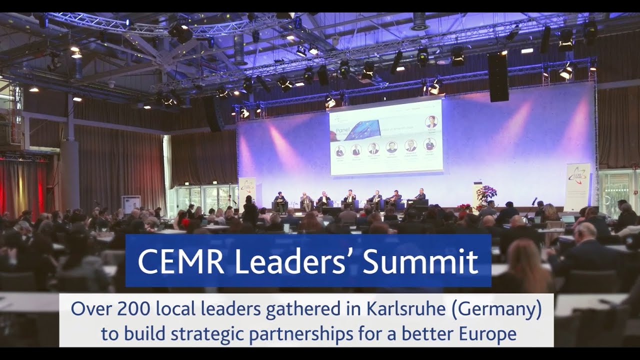 CEMR Leaders' Summit - Karlsruhe