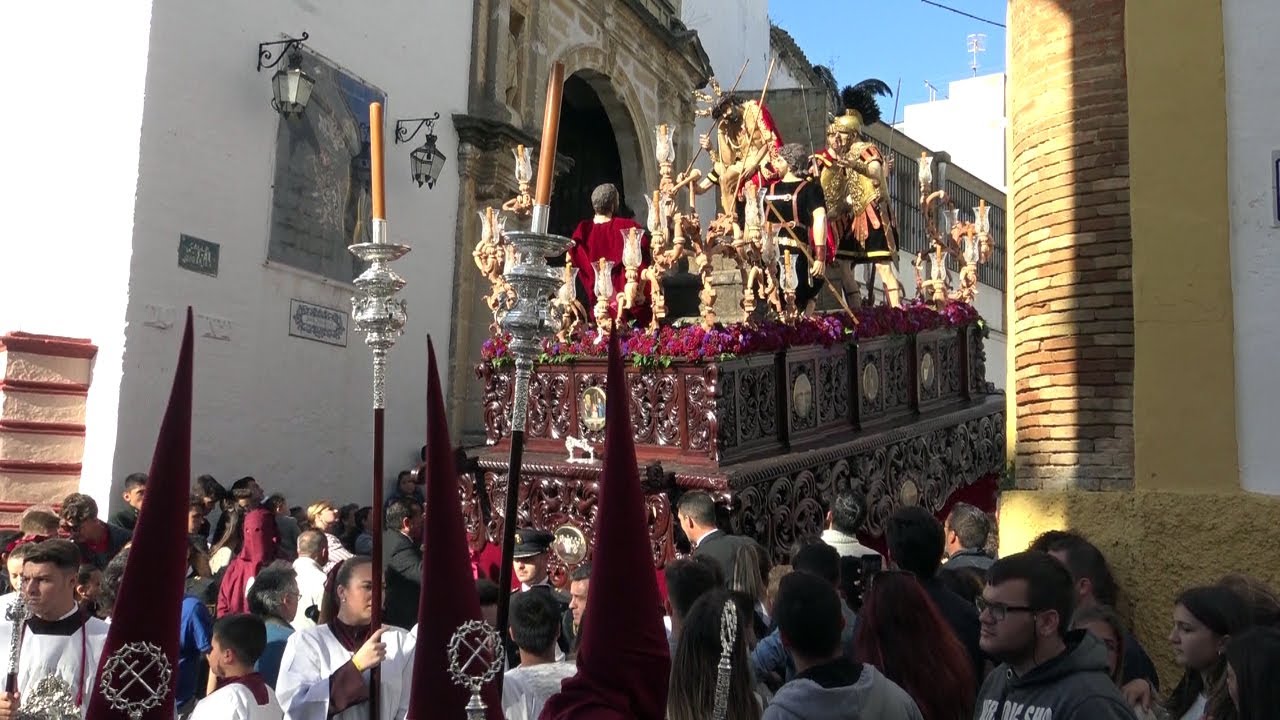 Salida de la Hermandad de la Cañita - 2019 - Sanlúcar de Barrameda