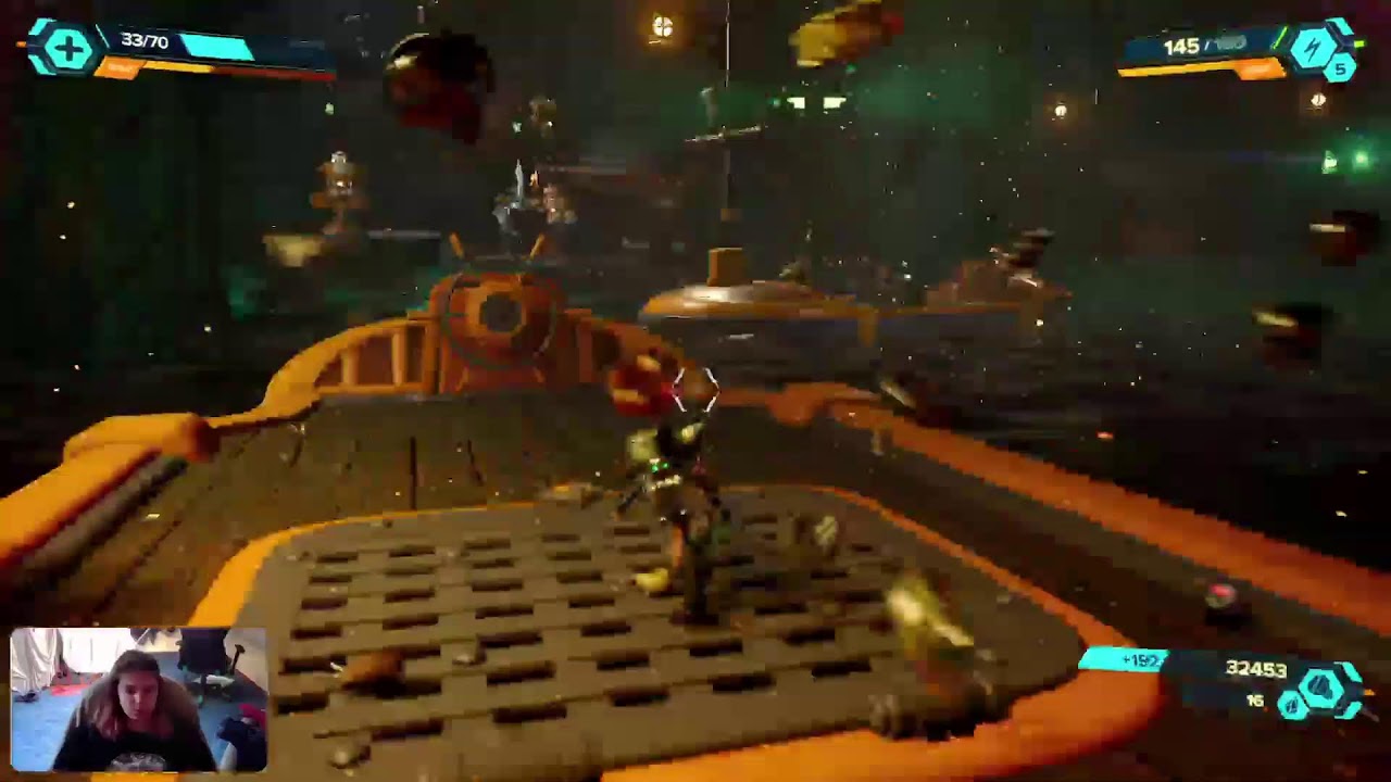 Ratchet & Clank : Сквозь миры