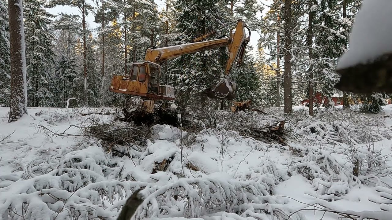 Brøyt x20 stump bucket