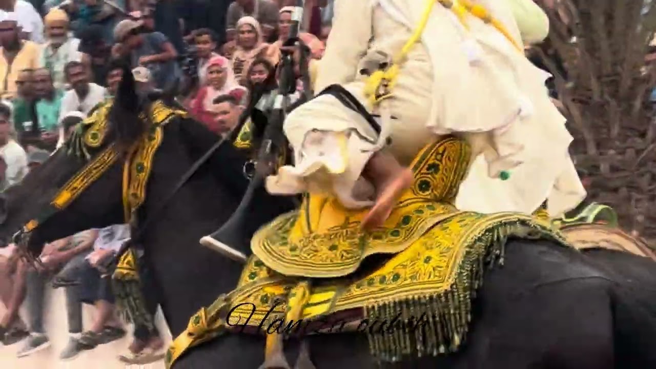 اليوم الأخير من موسم مولاي عبد الله أمغار 2025