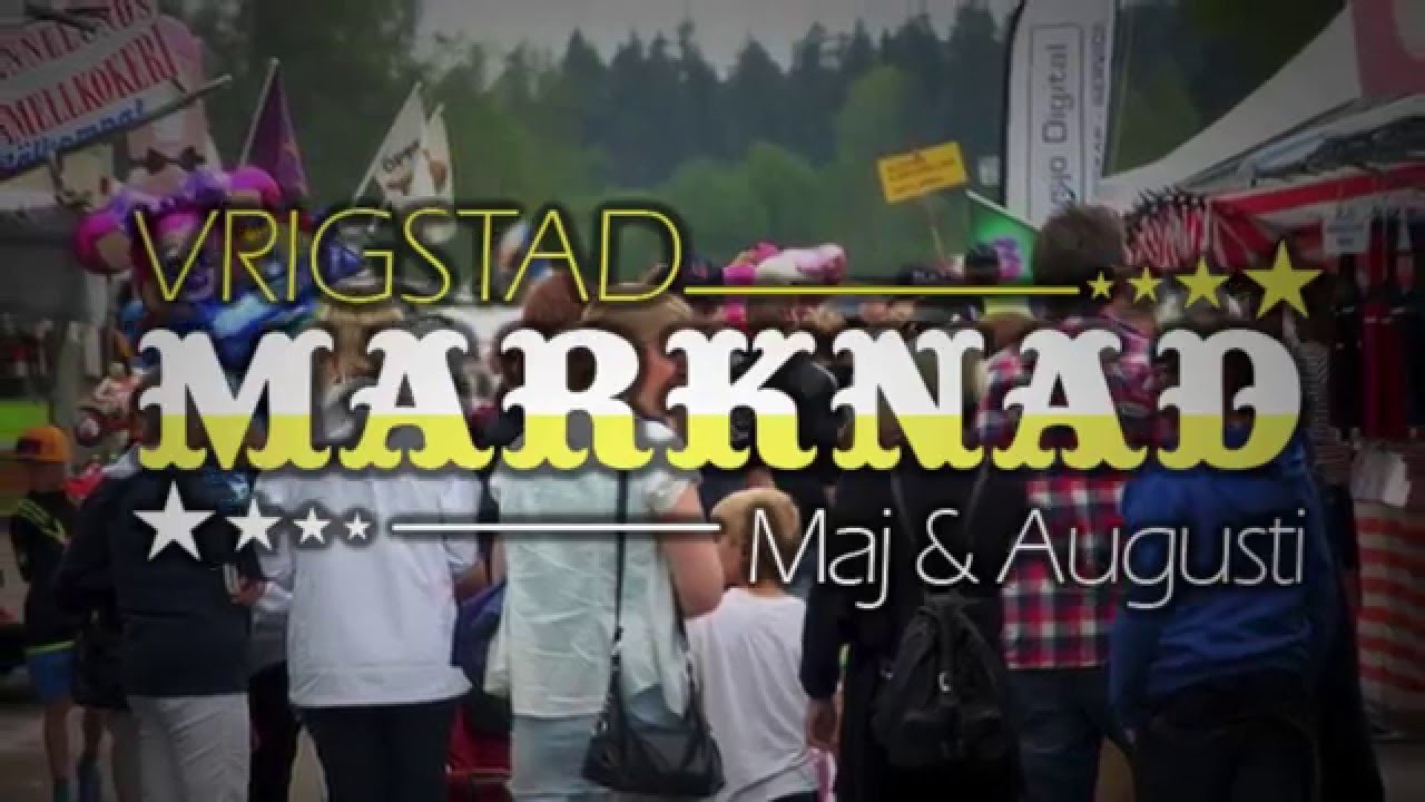 Vrigstad Marknad