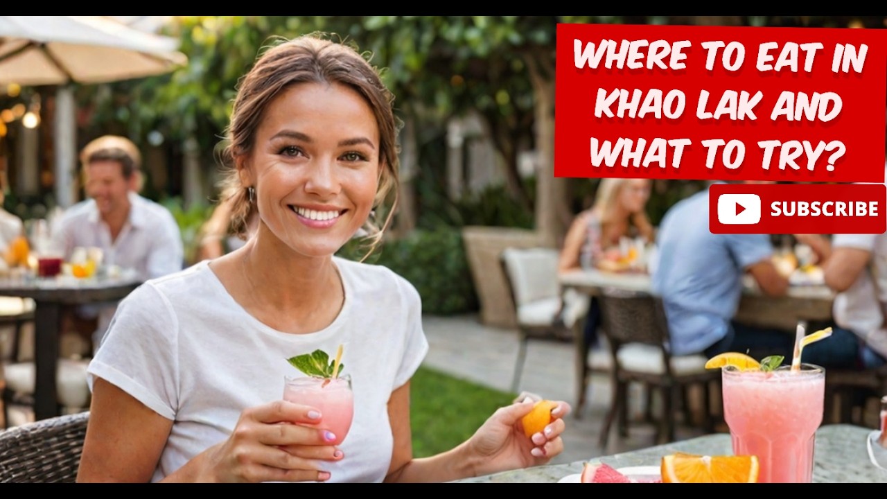 Top 5 Must-Try Restaurants in Khao Lak!