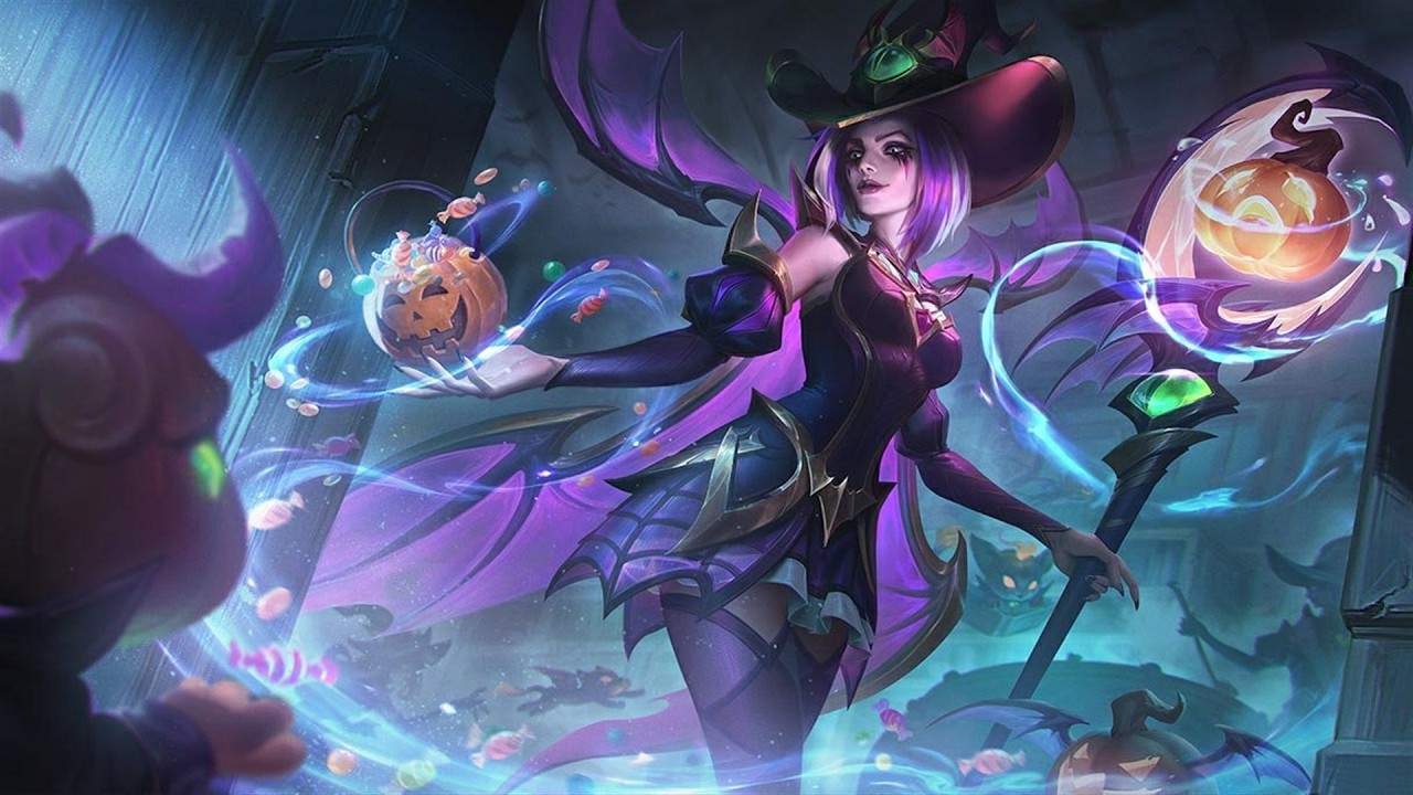 Trang Phục LeBlanc Phù Thủy
