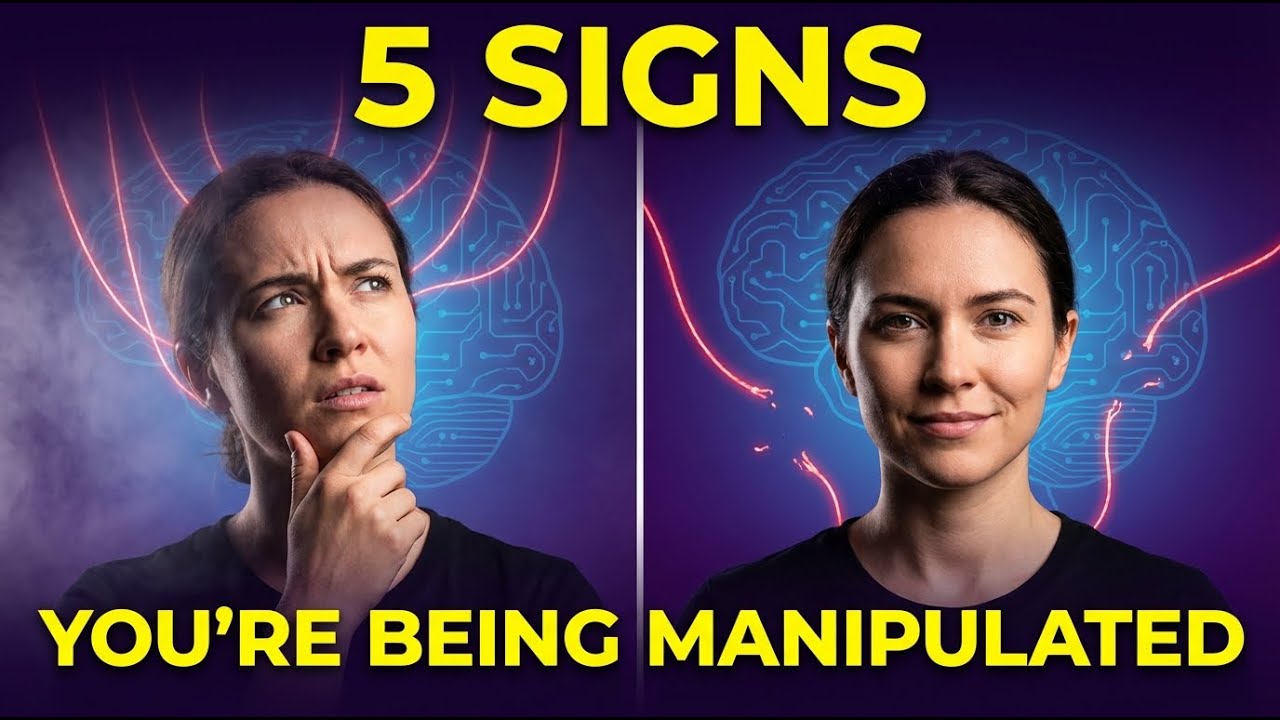 Manipulation Exposed! 5 Signs You're Being Controlled