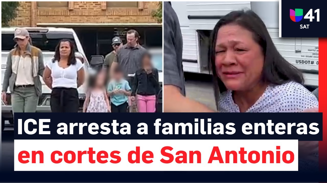 “Ayúdenme, por favor” ICE detiene a familias enteras en San Antonio