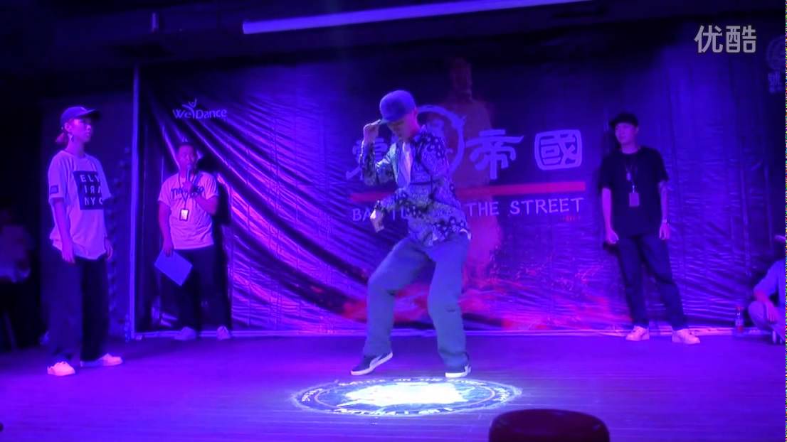 MIKU (win) VS 马晨 | POPPING TOP 16 | BATTLE ON THE STREET 震爆帝國
