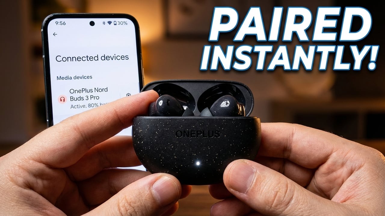 OnePlus Nord Buds 3 Pro: How to Enter Pairing Mode