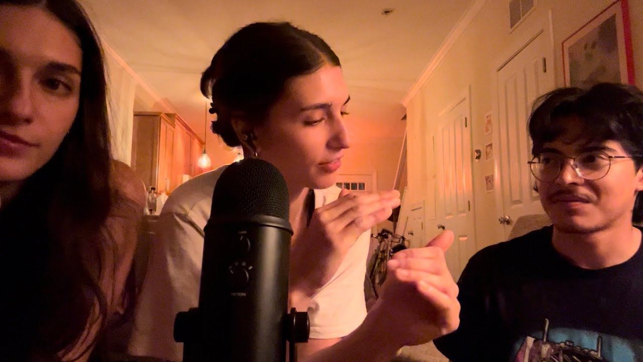 ASMR with Friends 🌼