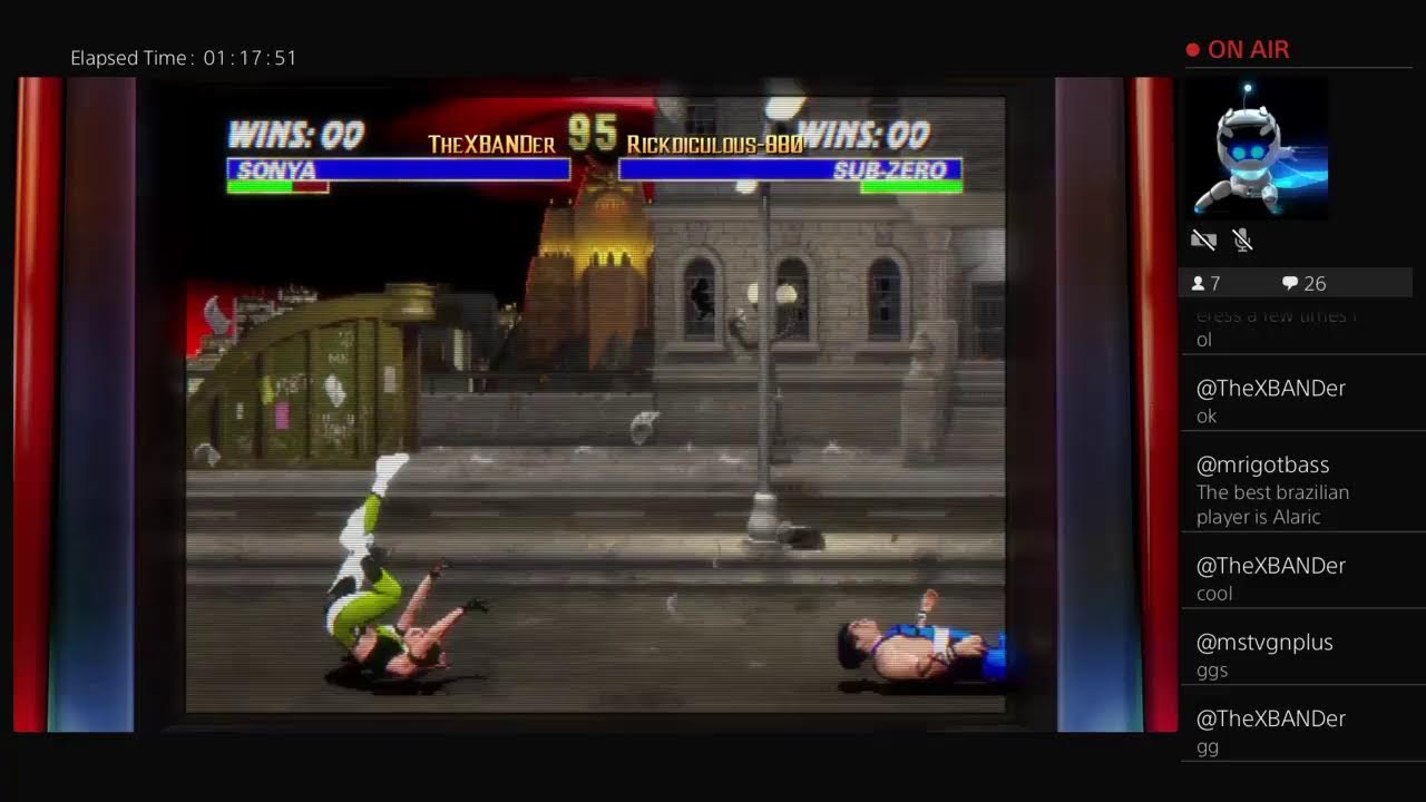 LIVE UMK3 3-13-26 Online Lobbies | MK Legacy Kollection