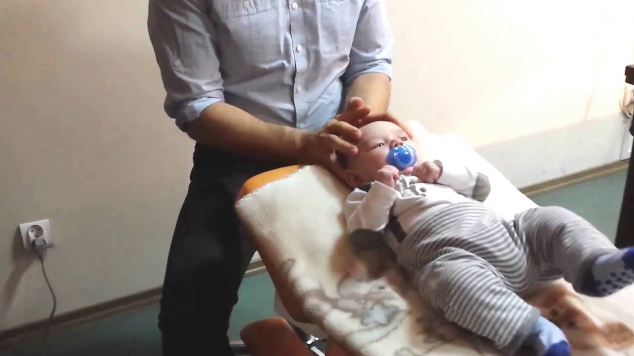 Kolka u niemowlaka - leczenie osteopatyczne