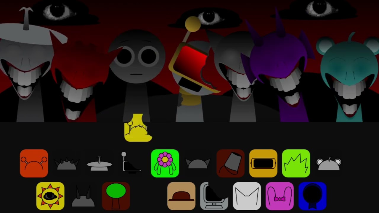 Sprunki PHASE 3 But Everyone Is DURPLE