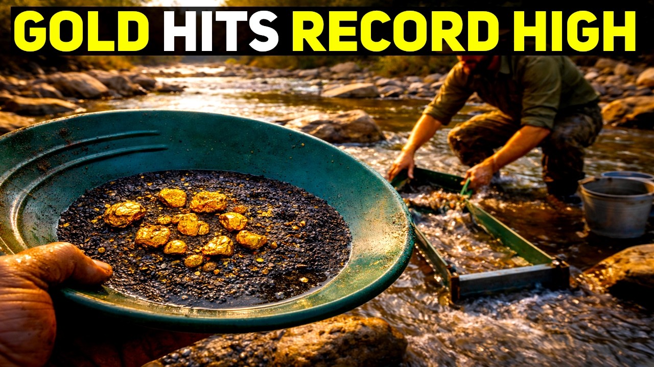 GOLD Hits RECORD HIGH! The Reality of Small Scale Gold Mining