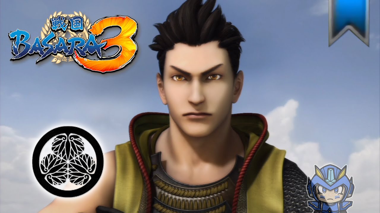 Sengoku BASARA 3 - Tokugawa Ieyasu Blue Path Playthrough [PS3]