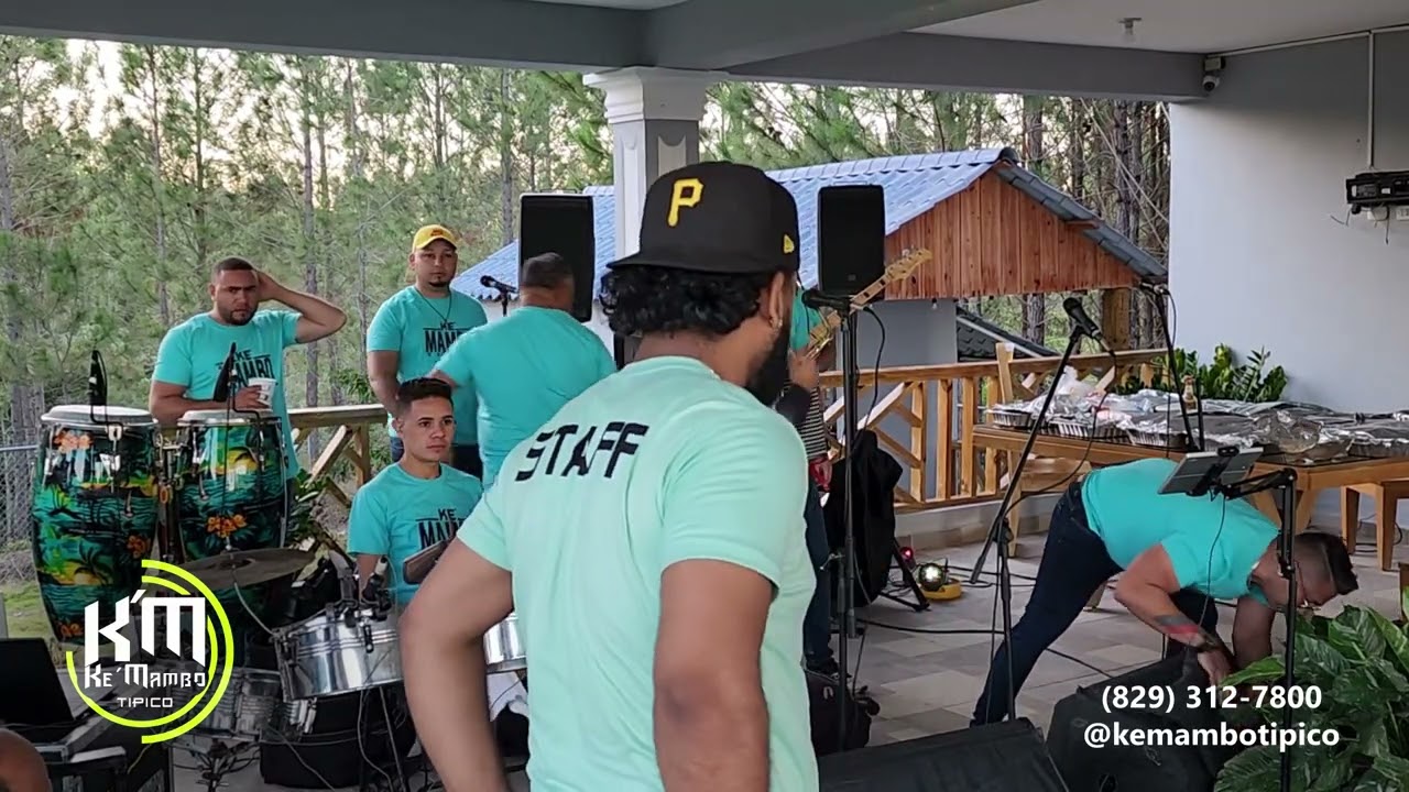 En Vivo Fiesta de Manolo | Ke´Mambo Típico | El Cerro Piedra Blanca | 30 Ene 2023
