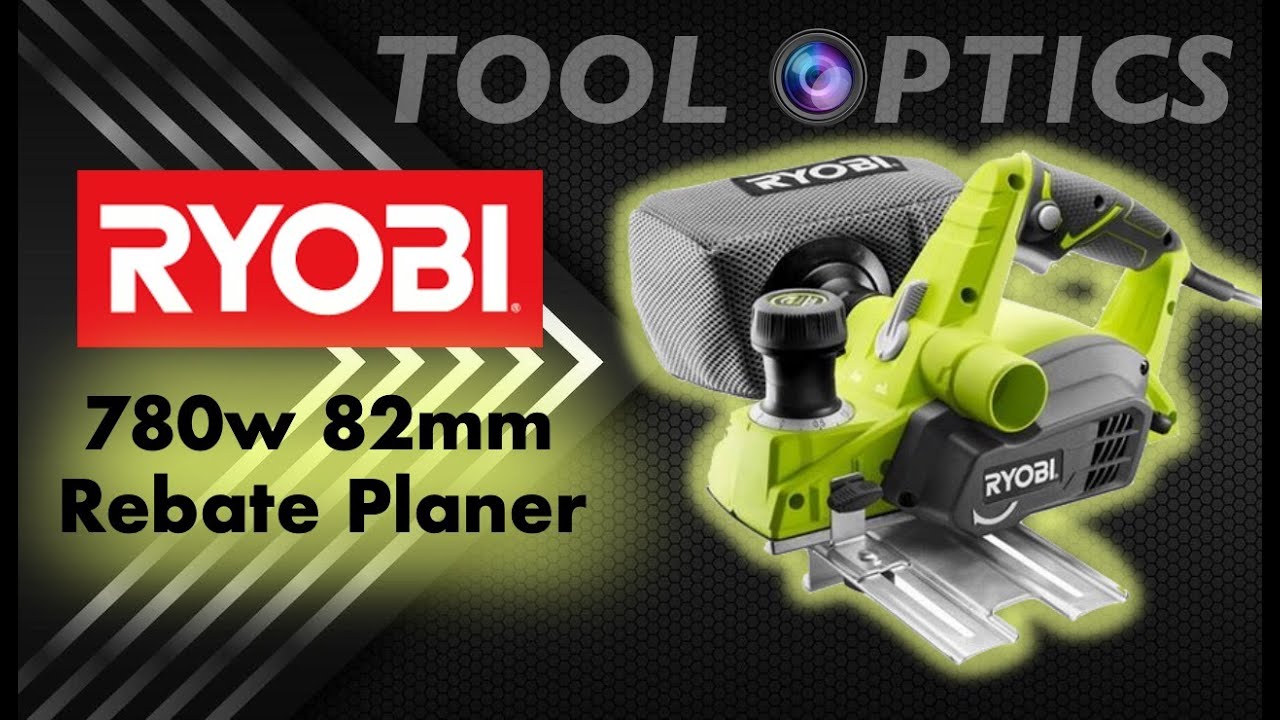 A more affordable electric planer | Ryobi 82mm Rebate Planer