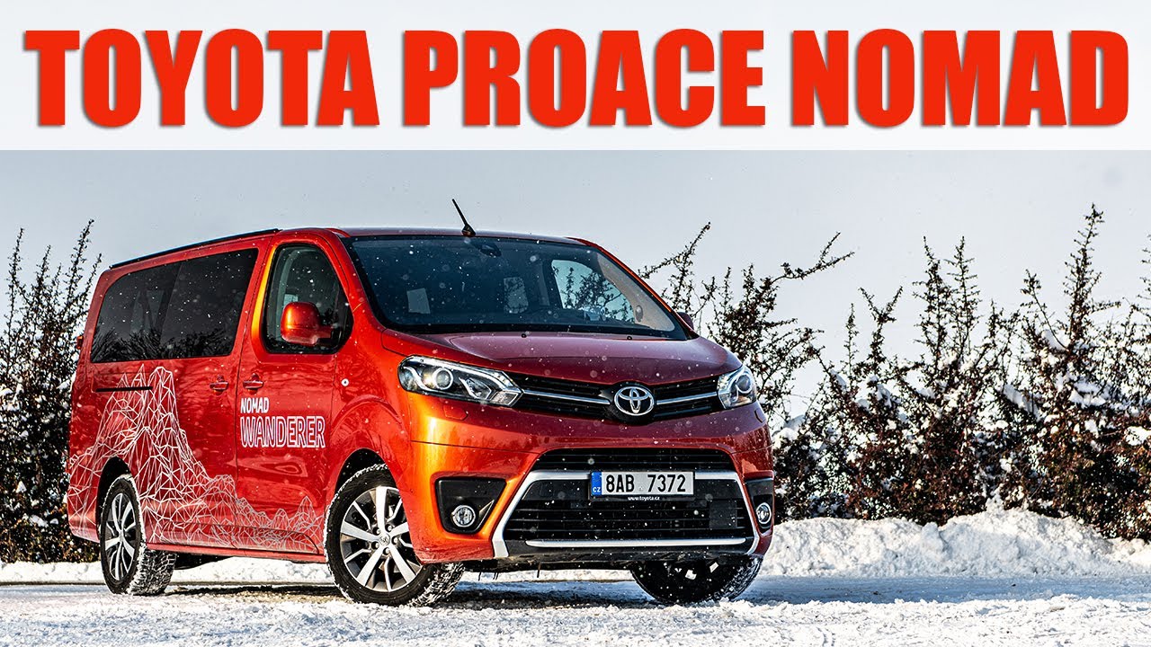 2021 Toyota Proace Verso Nomad: Dostupná cesta k obytnému autu
