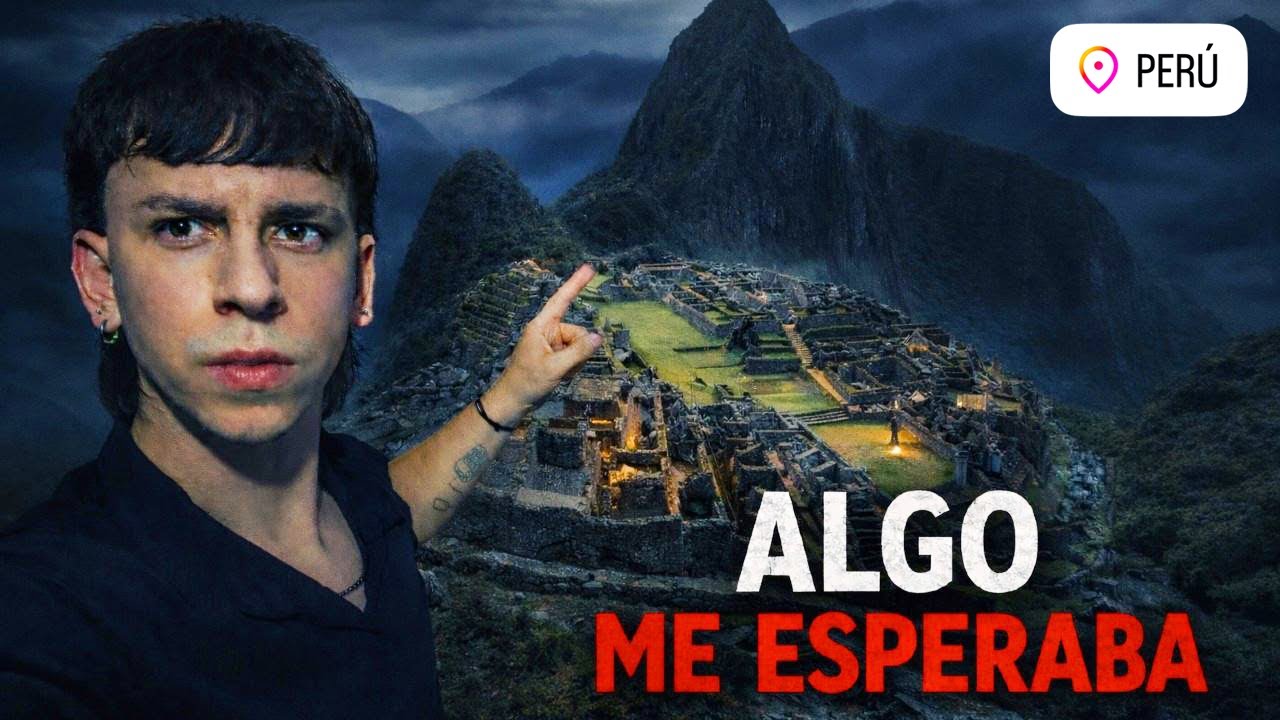 Viajé a Machu Picchu y vi cosas Aterradoras💀 |  Perú