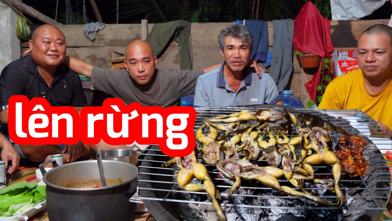 L&ecirc;n Rừng T&igrave;m Đặc Sản Cua Đ&aacute; , Qu&eacute; về Nấu M&oacute;n Ăn Tại Nh&agrave; Tr&ecirc;n N&uacute;i | SON DUOC VLOG