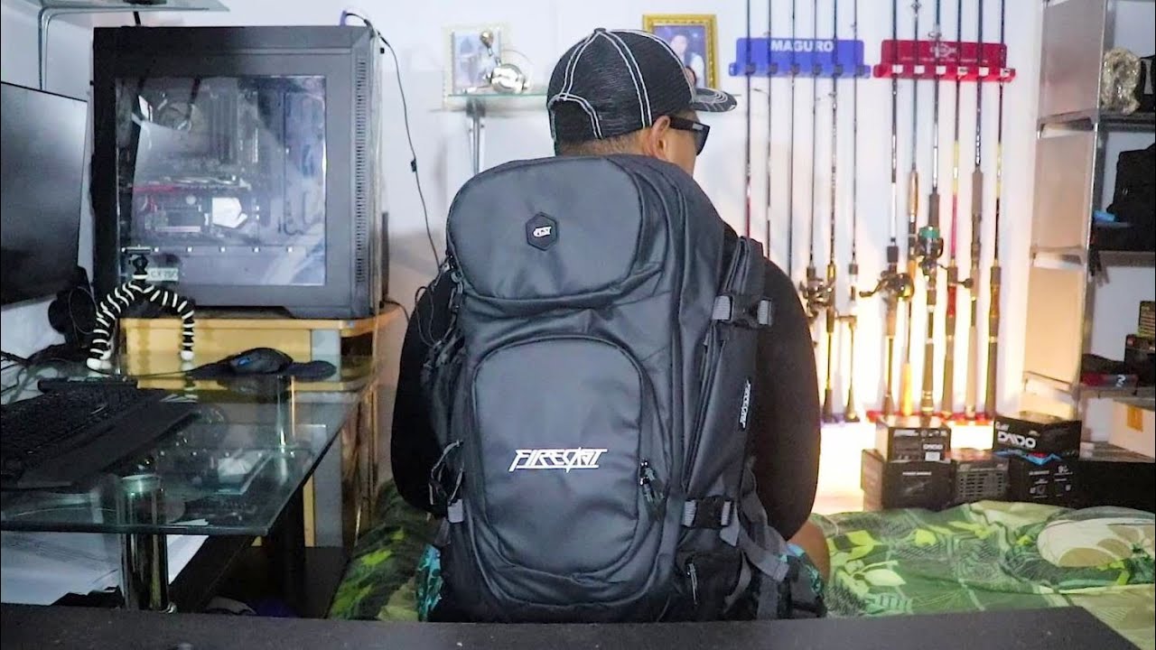 Backpack Keren, Waterproof dan Serbaguna dari Firecast | FIRECAST ARAGORN BACKPACK