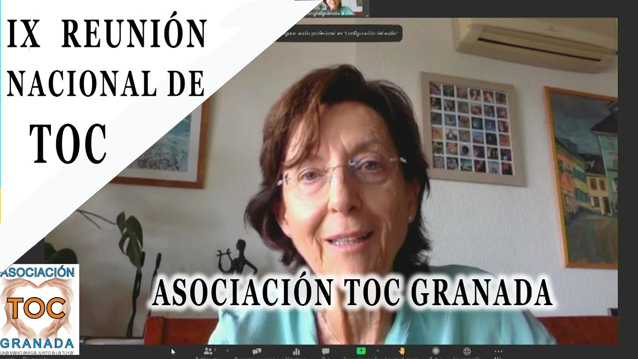 Terapia Aceptación y Compromiso para el TOC. Carmen Luciano. Asociación TOC Granada.