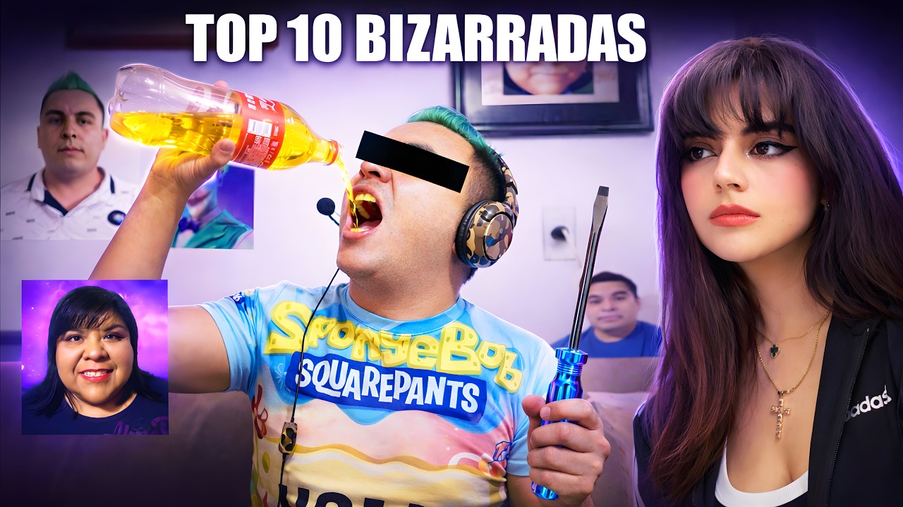 TOP 10 BIZARRADAS DE KBEZUKO | REACCIÓN
