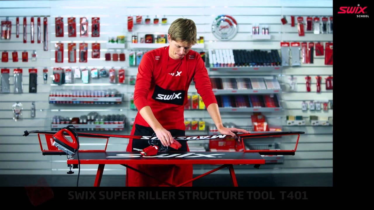 SWIX School: XC/Racing - Käsikuviointi: T401 suora kuvio + 1,0 mm 