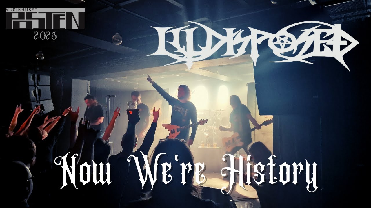 ILLDISPOSED - Now We're History (Odense, 2023)