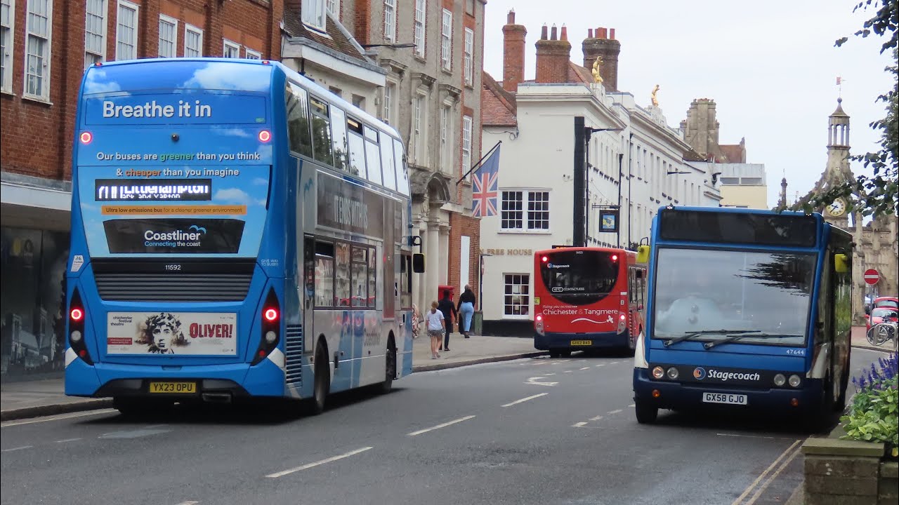 Buses in Chichester 2024