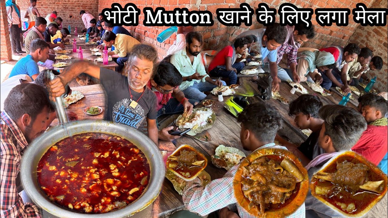 Mutton भोटी खाने के लिए लोग मारा-मारी करते है यहाँ। दुसरे के देखा-देखी खोले थे Hotel। Zaika zindagi