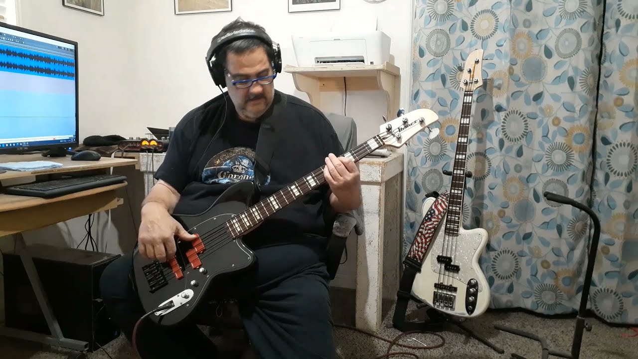 Dance Into The Light - Phil Collins (Bass Cover)