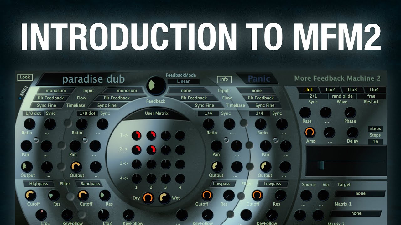 Introduction to u-he MFM2