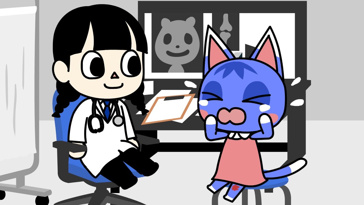 [ACNH] A Quack Veterinary Doctor