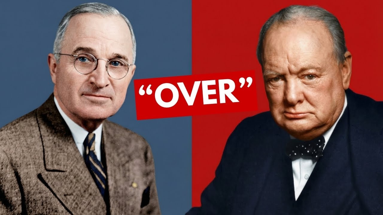Truman vs Churchill &ndash; And the Decision That Split the Allies