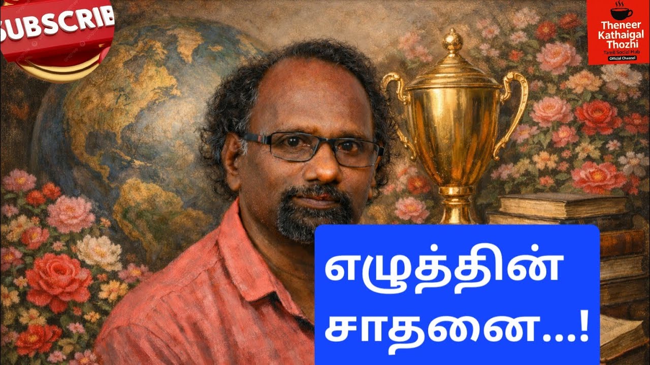 மியான்மர் வரை சென்ற தமிழ் கவிதைகள் | அறியப்படாத ஒரு சாதனையாளர்