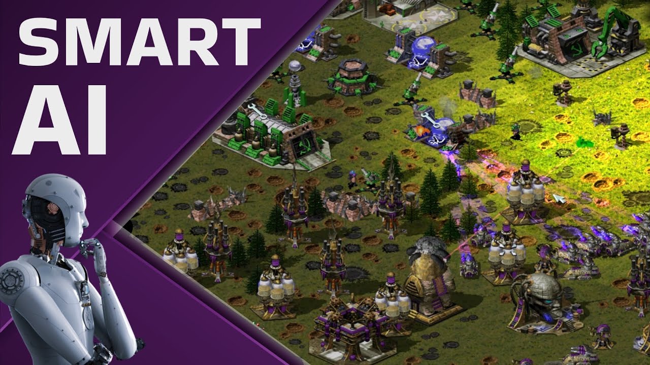 Red Alert 2 | Smart AI - It gets tough!