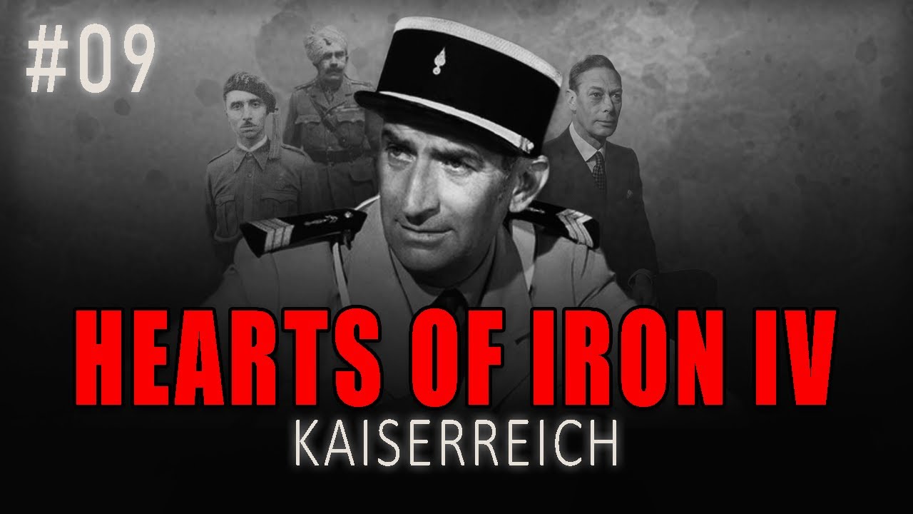 [#Koniec] Wojny kolonialne Ententy i atom hindus&oacute;w | Kaiserreich multi | Hearts of Iron IV