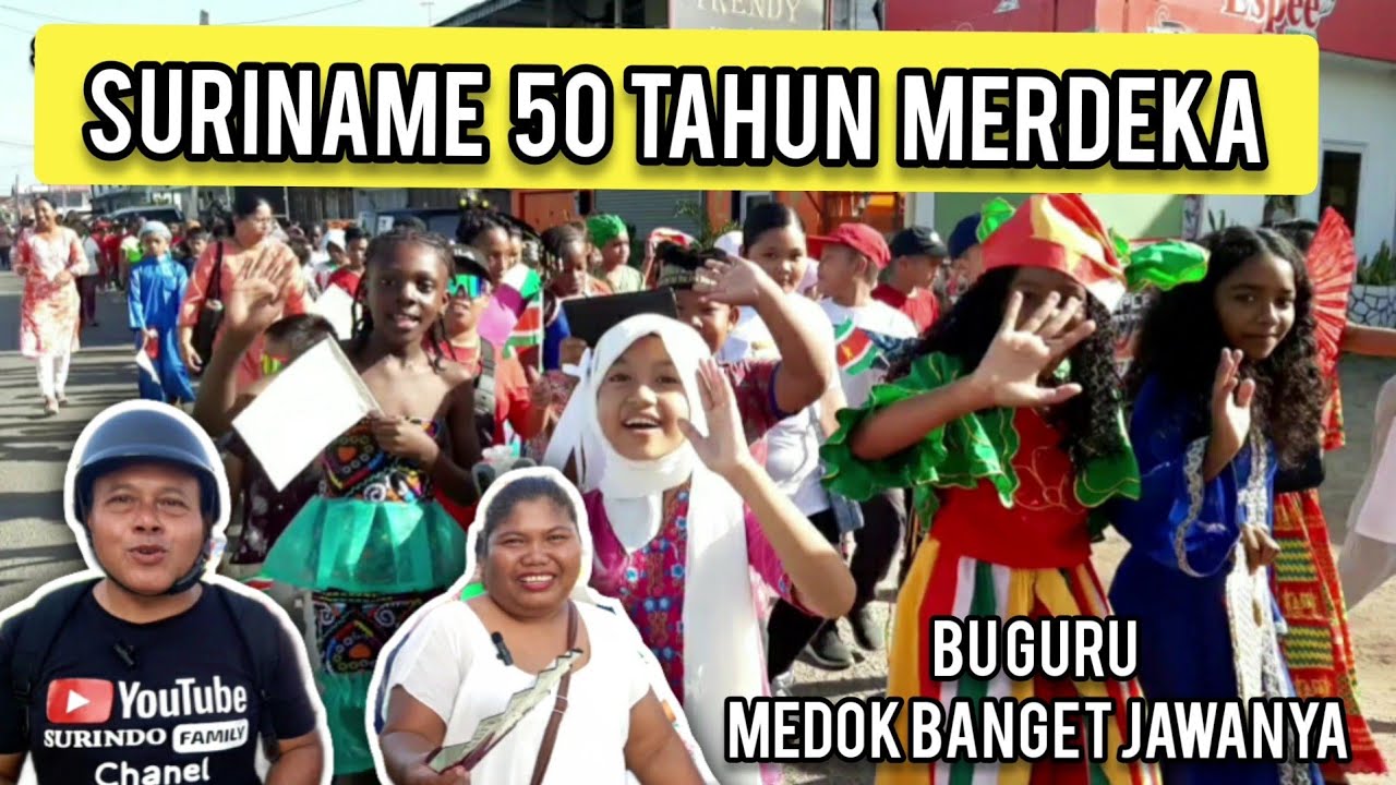 KETEMU BU GURU JAWANYA MEDOK SEKALI‼ PAWAI KEMERDEKAAN