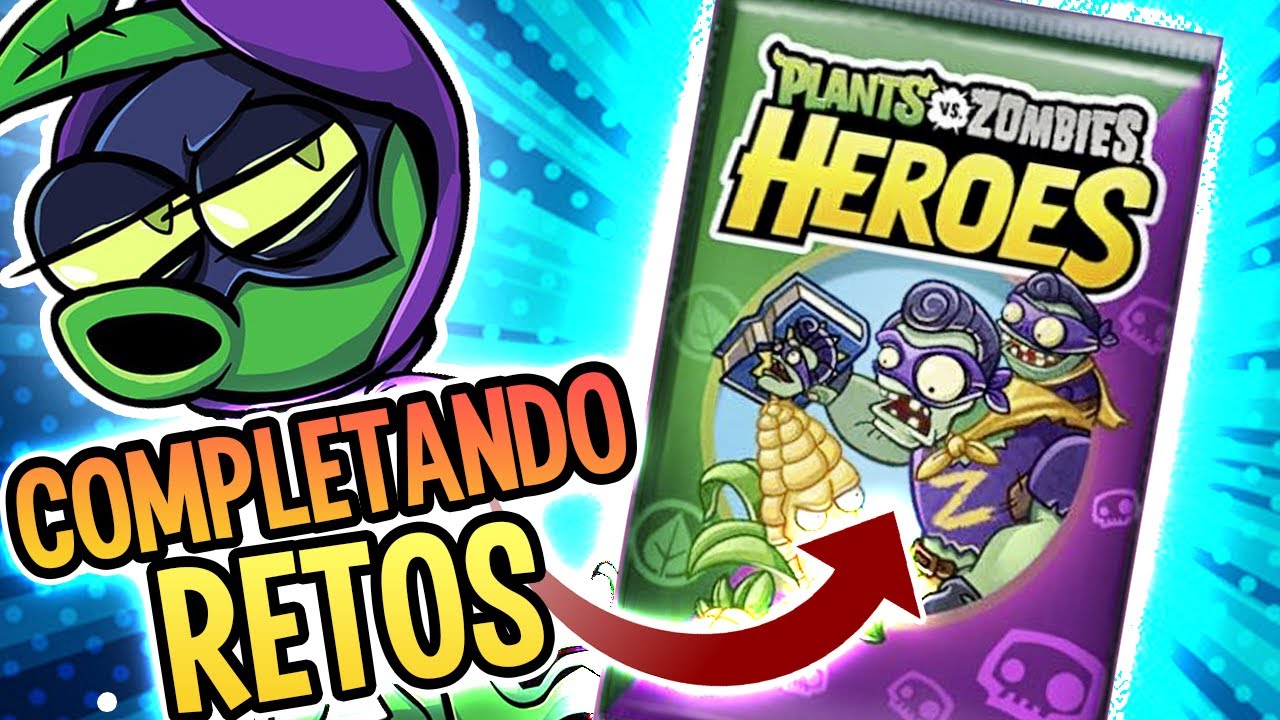 COMPLETANDO la SEMANA de RETOS! - Plants Vs Zombies: Heroes