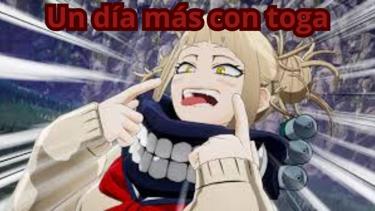 Toga en modo desastre total