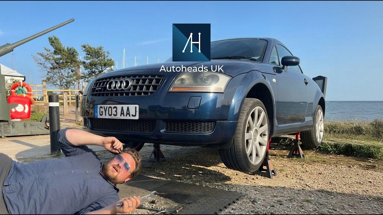 Time To Repair & Road Trip!  - A Salvaged TT Story | Part 2