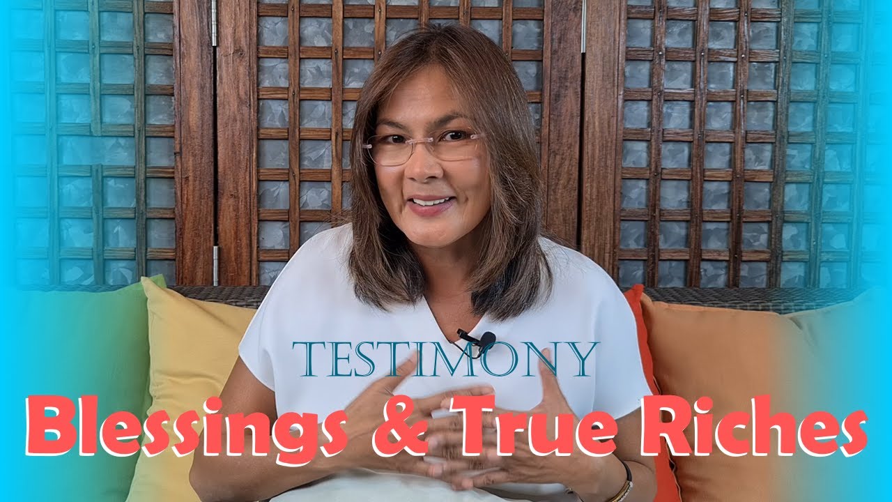 Finding Hope with Amy Testimony #5   Blessings & True Riches